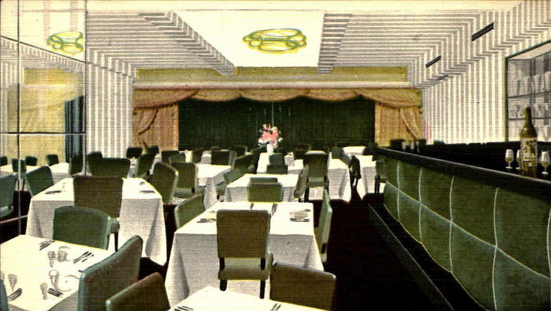 Stork Club Blessed Event Room