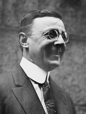 Sam Schepps in 1912 - (cropped)