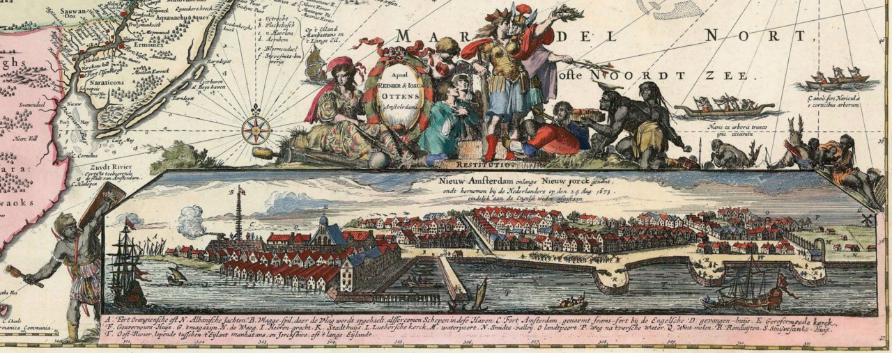 Allard -Totius Neobelgii Nova et Accuratissima Tabula (Detail)