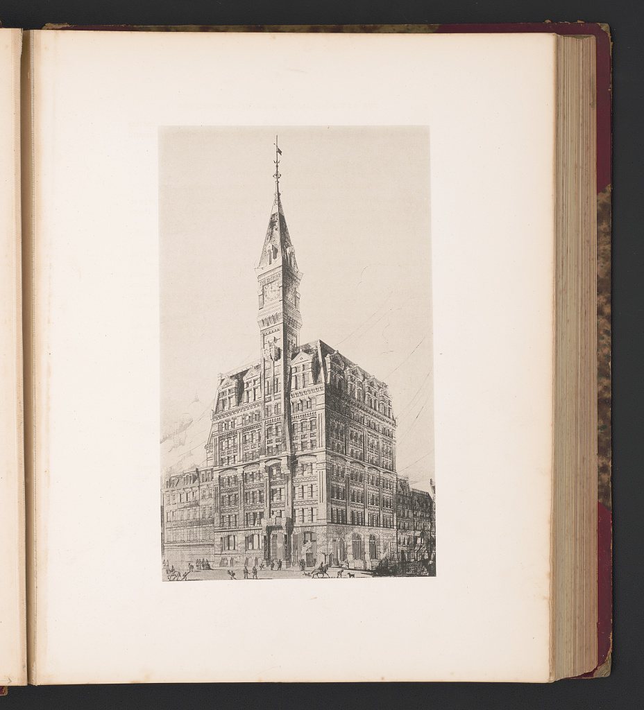 New-York Tribune Building, Printing House Square