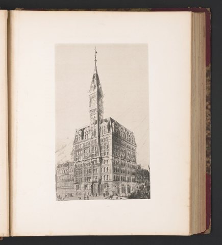 New-York Tribune Building, Printing House Square