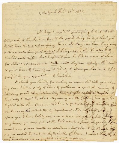 Samuel Bartlett to Peleg Wadsworth, 23 February 1802 (e8466d52-79af-4f1f-b977-71b83031a958)