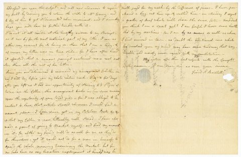Samuel Bartlett to Peleg Wadsworth, 27 December 1794 (33a941dd-54cc-460e-b5ac-3ca64937e77c)