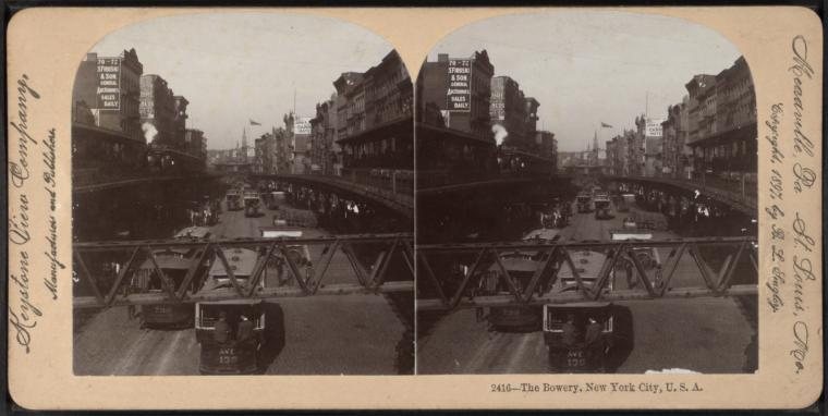 The Bowery, New York City, U.S.A