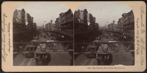 The Bowery, New York City, U.S.A