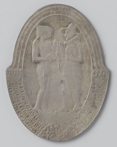 Derde eeuwfeest van de stichting van New York door de Nederlanders, 1926, NG-2001-17-E