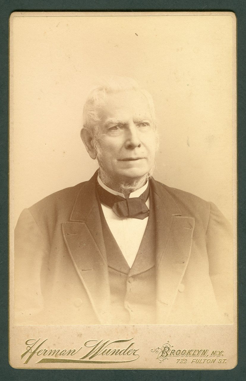 Herman Wunder, Brooklyn, New York (N. Y.), 722 Fulton Street; W. Faulkner 1899 I