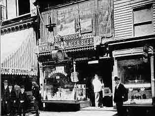 Steve Brodie's bar