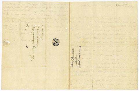 Samuel Bartlett to Peleg Wadsworth, 18 November 1794 (08740ca6-0dd7-41e3-8901-050b6a1d1686)