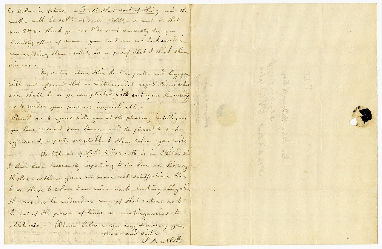 Samuel Bartlett to Peleg Wadsworth, 4 December 1794 (027942a4-25b0-4f3e-94d5-719387a7726e)