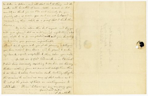 Samuel Bartlett to Peleg Wadsworth, 4 December 1794 (027942a4-25b0-4f3e-94d5-719387a7726e)