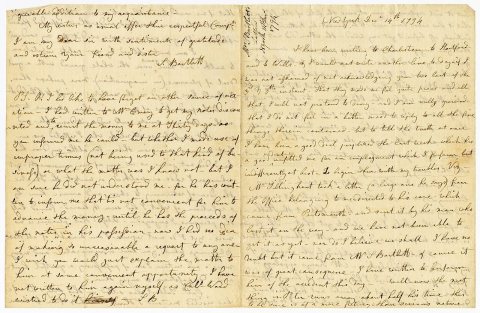 Samuel Bartlett to Peleg Wadsworth, 14 December 1794 (942049f7-464b-4310-8e4c-3bc6b59858d6)