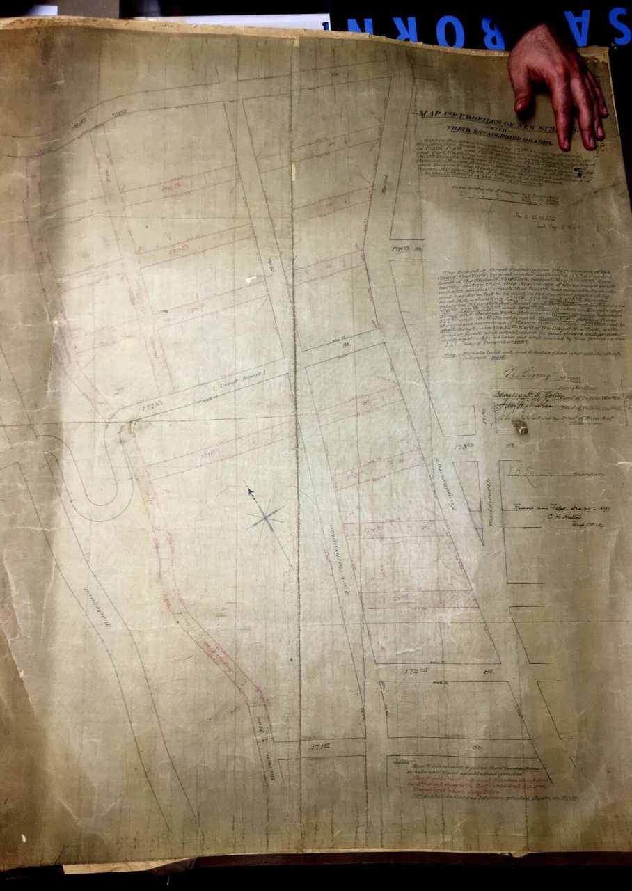 NYC Reference Map ACC 6027