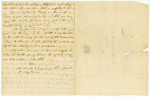 Samuel Bartlett to Peleg Wadsworth, 15 March 1795 (fa129884-c945-4de1-9949-833b109d8690)