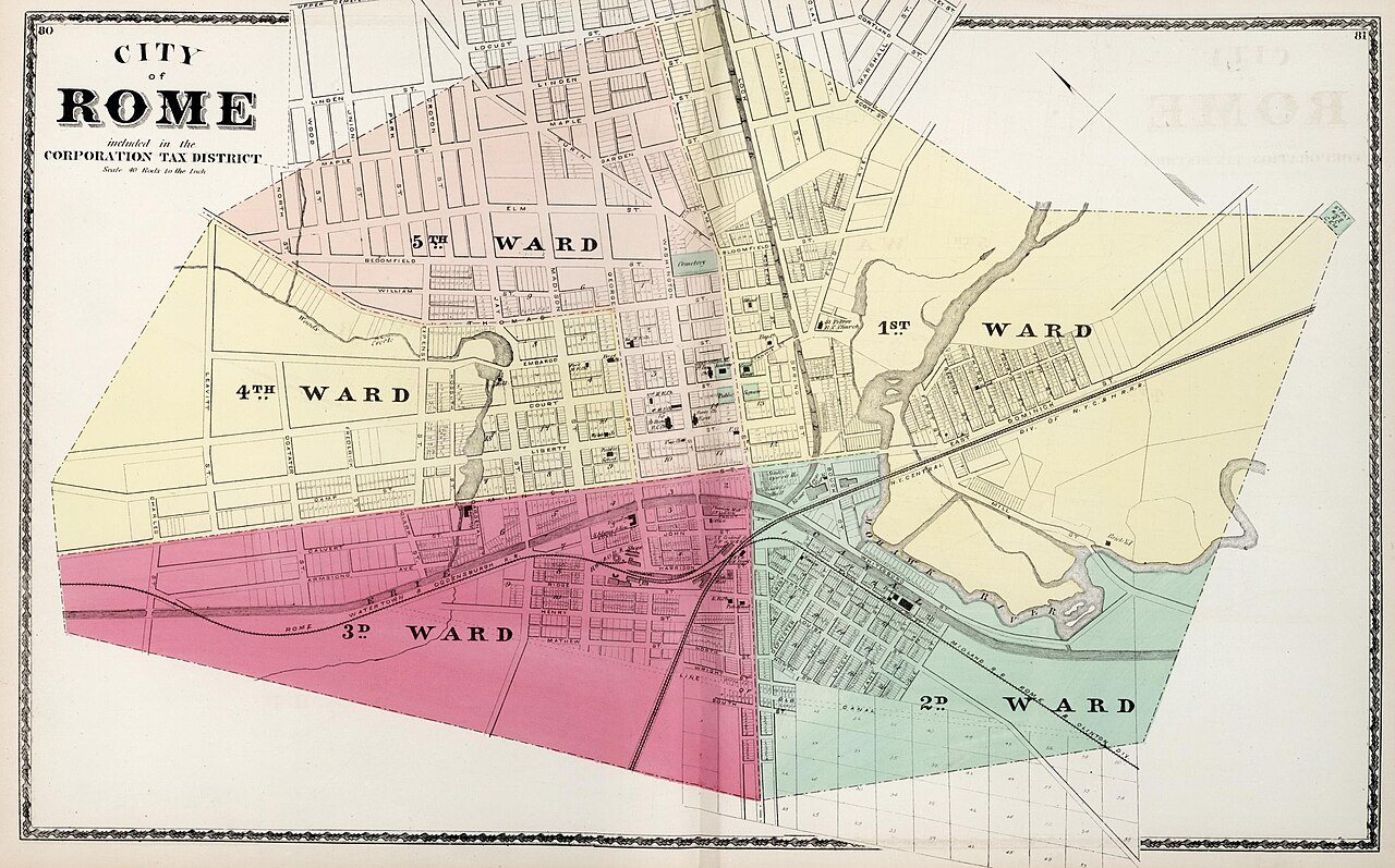 Rome NY 1874