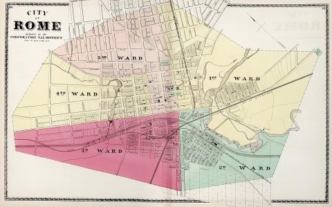 Rome NY 1874