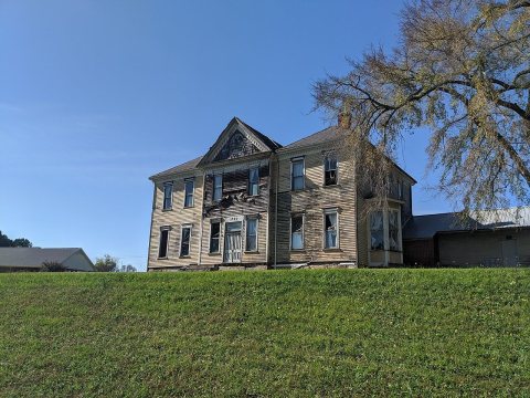 Josiah Crudup House Kittrell NC 10-24-2020