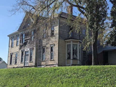 Josiah Crudup House Rt side 10-24-2020