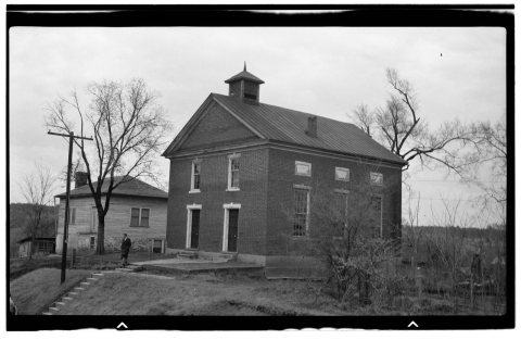 Historic American Buildings Survey, Frederick D. Nichols, Photographer April, 1940. - Milton Church, Warehouse Street, …