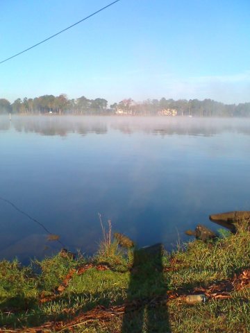 A beautiful morning in