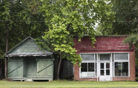 Old, out-of-business stores