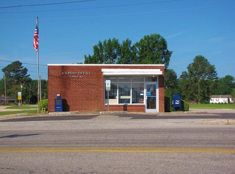 Turkey Post Office