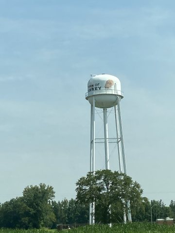 Turkey Water Tower