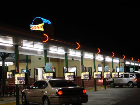 Sonic Drive in