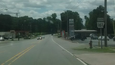 Arkansas Highway 161 in