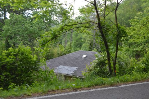 Milligan Shuford Wise House garage