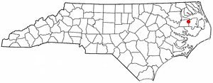 NCMap-doton-Creswell