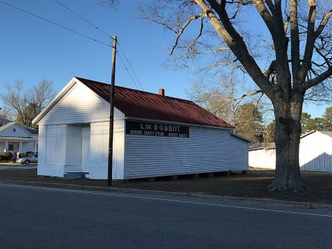 Former general store in