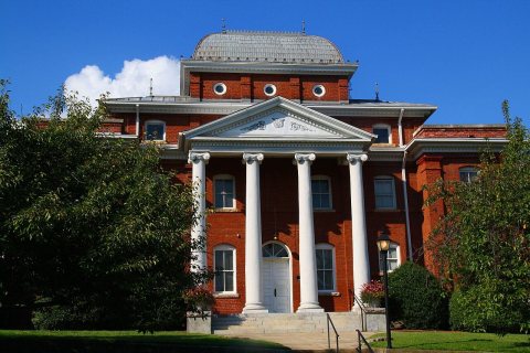Old Stokes County Courthouse, Historic District of