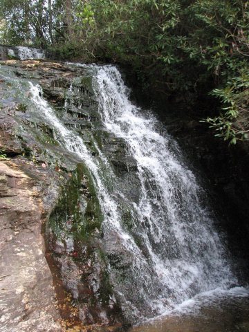 Upper Cascades Hanging Rock State Park