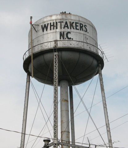 2005-06-25 Whitakers, NC water tower
