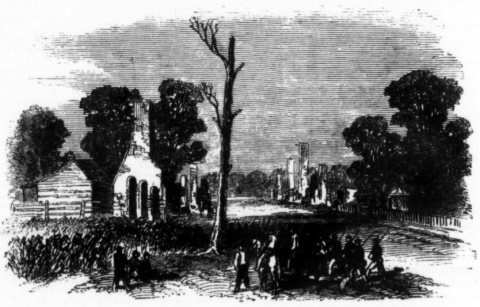 Ruins of