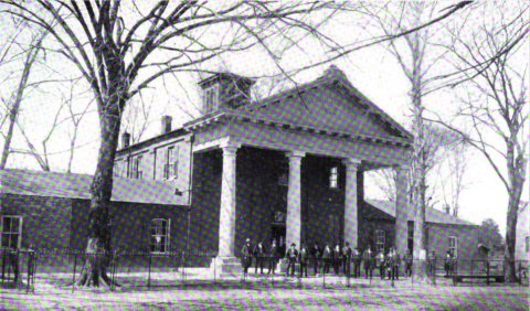 Old Hertford County Courthouse