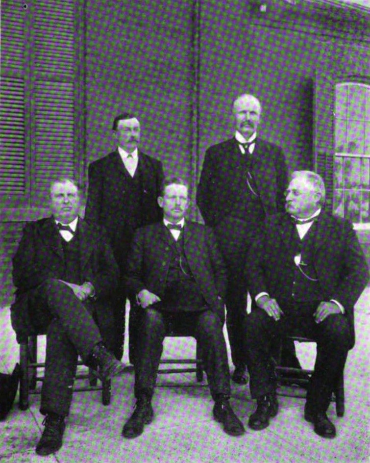 Hertford County commissioners, 1906