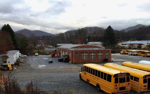 County School Bus Garage