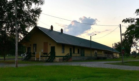 Gibson depot