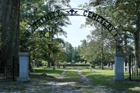 Trinity Cemetery-Chocowinity
