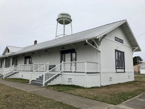 Hobgood, North Carolina depot