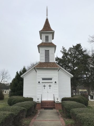 Hobgood, North Carolina Methodist church