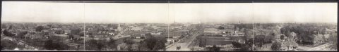 Panoramic view of Fort Smith, Ark