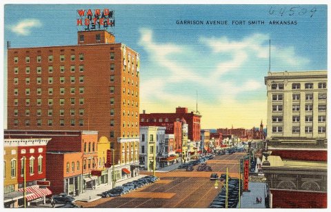 Garrison Avenue, Fort Smith, Arkansas (64529)