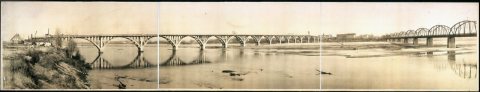 Arkansas River and Fort Smith, Arkansas