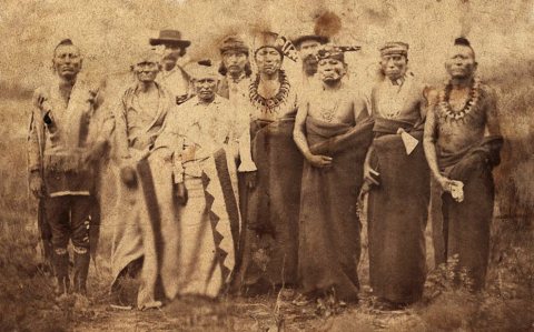 Osage 1865