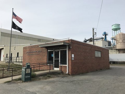 U.S. Post Office in Severn 02