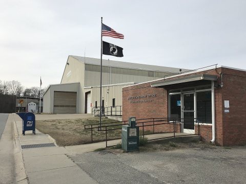 U.S. Post Office in Severn 01