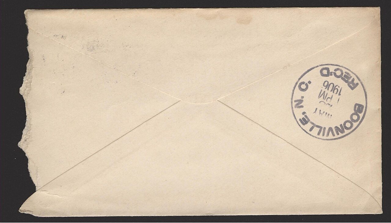 Envelope - Boonville Address-002